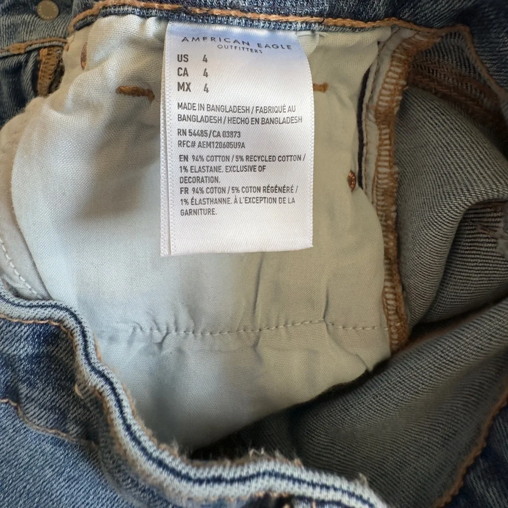 American Eagle Outfitters Blue Jean Shorts